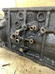 Bobcat S530 Doosan D24 Engine Block 7030261