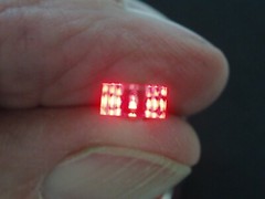 Qty 2: Rare Vintage Western Electric LEDs Historic NOS “Wedge Style”