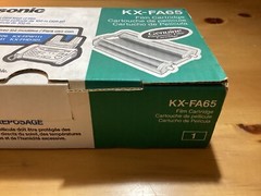 Panasonic KX-FA65 Film Cartridge 100M (328 feet) Fax Machine Film OEM Brand NEW