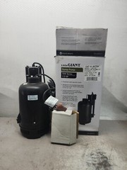 NEW IN BOX LITTLE GIANT SUMP PUMP 1/3HP 507700 MODEL TSW-SP