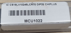 (1 PC) CS18LV10245LCR70 CHIPLUS High Speed Super Low Power SRAM