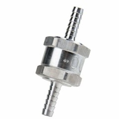 4*6 mm 1/4″ Fuel Non Return One Way Check Valve Petrol Diesel Aluminium Alloy