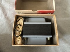 TRIAD N-67A Isolation Transformer, 115V/230V Pri, 115V Sec 50/60 Hz NOS