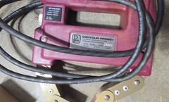 Parker Research DA-400 Contour Probe Compact AC/DC Yoke W/ Powder 115 VAC 260959