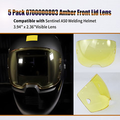 0700000803 Welding Helmet Front Cover Lens fits ESAB Sentinel A50 5 pack