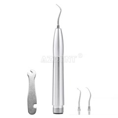 Kavo Style Dental Air Scaler Handpiece Sonic Scaler Cleaner 2/4Holes w/3pcs Tips