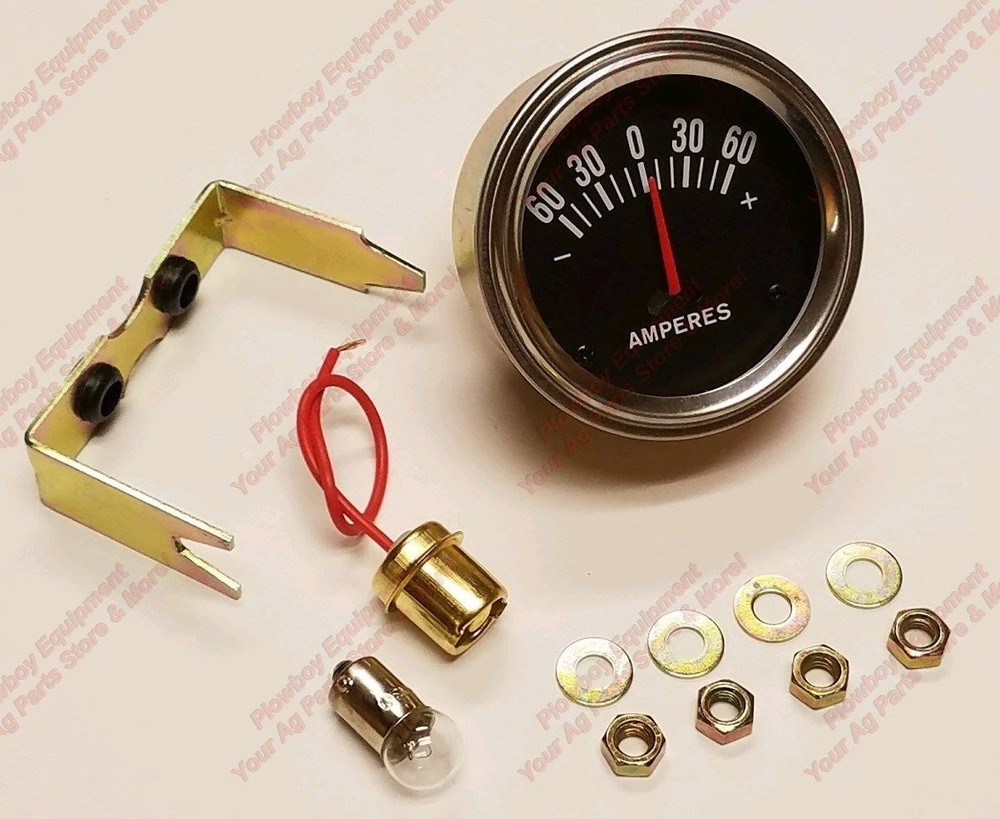 Ammeter AMP Gauge for ALLIS CHALMERS Tractor B C CA G WC WD WD45 + Ammeter