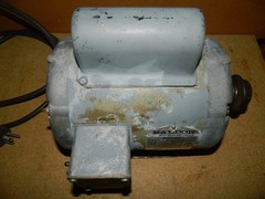 Baldor Industrial Motor Single Phase L1309 1HP 115/230 Volt 3450 RPM 5/8″ Shaft