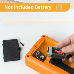 Digital Multimeter Voltmeter DM850 AC DC Ammeter Ohmmeter Volt Meter Tester Ohm