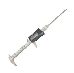 Digital Electronic Gauge Stainless Steel Vernier Caliper 100mm 4″ Inch Micromete