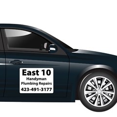 Customized Full Color Car Magnet Sign for Businesses-Car-Truck-Van