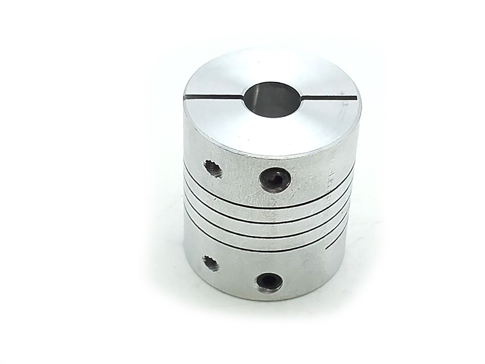 US Stock 8×12.7mm 1/2″ Flexible Shaft Coupling Stepper Motor Coupler D25 L30