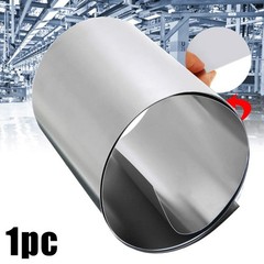 1PC 304 Stainless Steel Foil Sheet 0.2mm x 100mm x 1m Precision Machinery