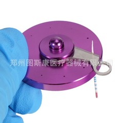 Gutta Percha Cutter & Taper Gauge – Round Root Canal Measuring Tool