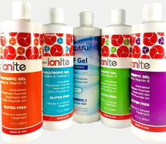 IONITE APF Thixotropic Gel with FLUORIDE Ion 1.23% 17 fl. oz (500ml) All Flavors