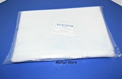 100 Clear 10 x 14 Flat Poly Bags open top Plastic Packing Uline best 1 MIL thick
