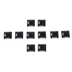 10 Pack 1353 Linear Tactile Switches for Mechanical Keyboards Red Brown Blue