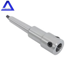 Industrial Tools Annular Cutter Arbor MT2 to 3/4” Shank for Drill-Use Annular