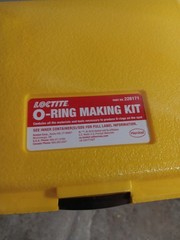 O-Ring Making Kit, Clear Henkel Corporation Loctite 228171 794302281716 – NEW!