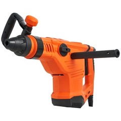 SDS-Max 2-Inch Corded Rotary Hammer Drill Kit 1600W 175-350RPM 3 Functions