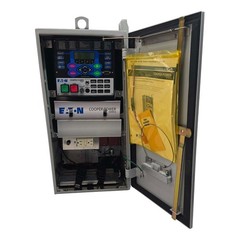 Eaton Cooper Power System F6-P2B Form 6 Recloser Control Mild Steel Cabinet