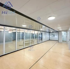 HESHI Modular Home 40x10x20ft 1 Bed 1 Bath Wood/Metal Dual Pane Windows