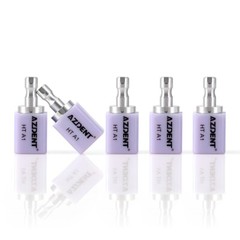 5Pcs/Box Dental C14 Glass Ceramic Lithium Dislicate Blocks CAD Cerec LT/HT