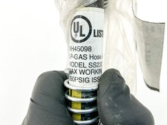 New Hyster 1496024 LP Gas Hose Assembly 350PSIG Parker SS23CG