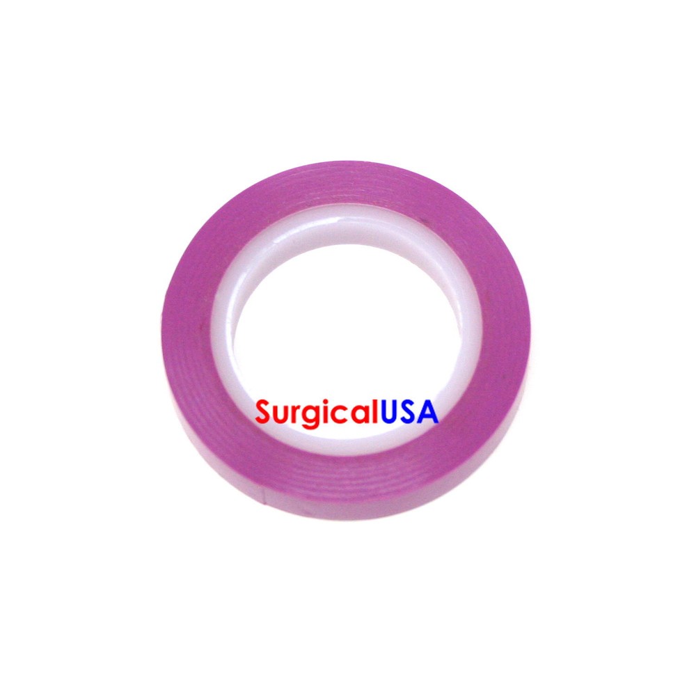 Tape n Tell Adhesive Strips Purple Color for Instruments Identification Marking