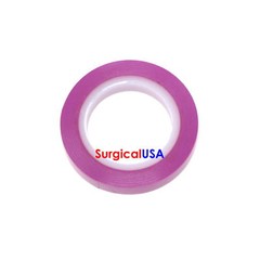Tape n Tell Adhesive Strips Purple Color for Instruments Identification Marking