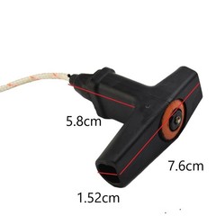 Easy to Install Recoil Starter Handle and Rope for TS760 and TS800 Chainsaws