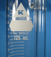 DELTAWARE 125 ML POWDER ADDITION FUNNEL WITH PTFE AUGER 24/40 FREE SHIPPING