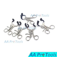5pcs SET MOLT MOUTH GAG 3.5″ DENTAL MOUTH GAG SURGICAL INSTRUMENTS PREMIUM