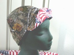 New Camo. Hat : Red’s American Made Welding, Biker Hat 4 Working Men $7.00 each