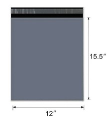 SKmax POLY MAILERS SHIPPING BAGS 12×15.5 SIZE, Q’TY 10/25/50/100/200/500/1000PCS