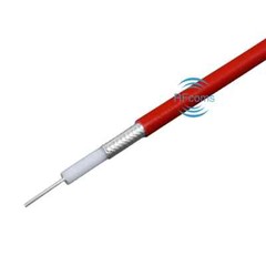 RFcoms 141-50 Semi flexible coaxial cable RG402 .141 0.141″ 50ohm cable FEP 1M