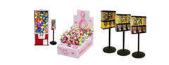 New Hot Gumball Machine Locations Vending Route Display Locations Sell bubblegum