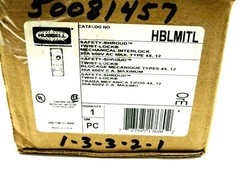 NEW HUBBELL HBLMITL SAETY TWIST LOCK 30A 600V