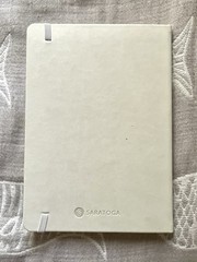 Rare HEB Employee Gift Memorabilia Store Branded Hardcover Notebook Ruled White