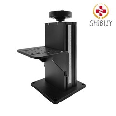 Hand Operated LZ-300 Screw Lift Table Z-axis Column T-shaped Lifting Workbench