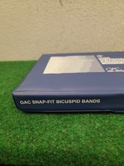 GAC Orthodontic Molar Bands MBT Lingual Cleat Convertible Tubes Upper Incomplet