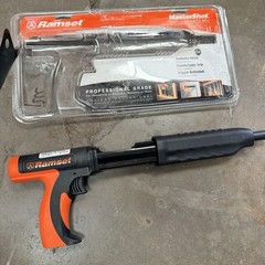 Ramset 40088 MasterShot 0.22 Caliber Powder Actuated Tool