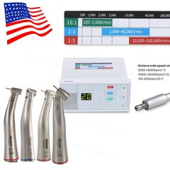 DTA Dental Electric LED Brushless Micro Motor/ 1:5 1:4.2 Increasing Handpiece US