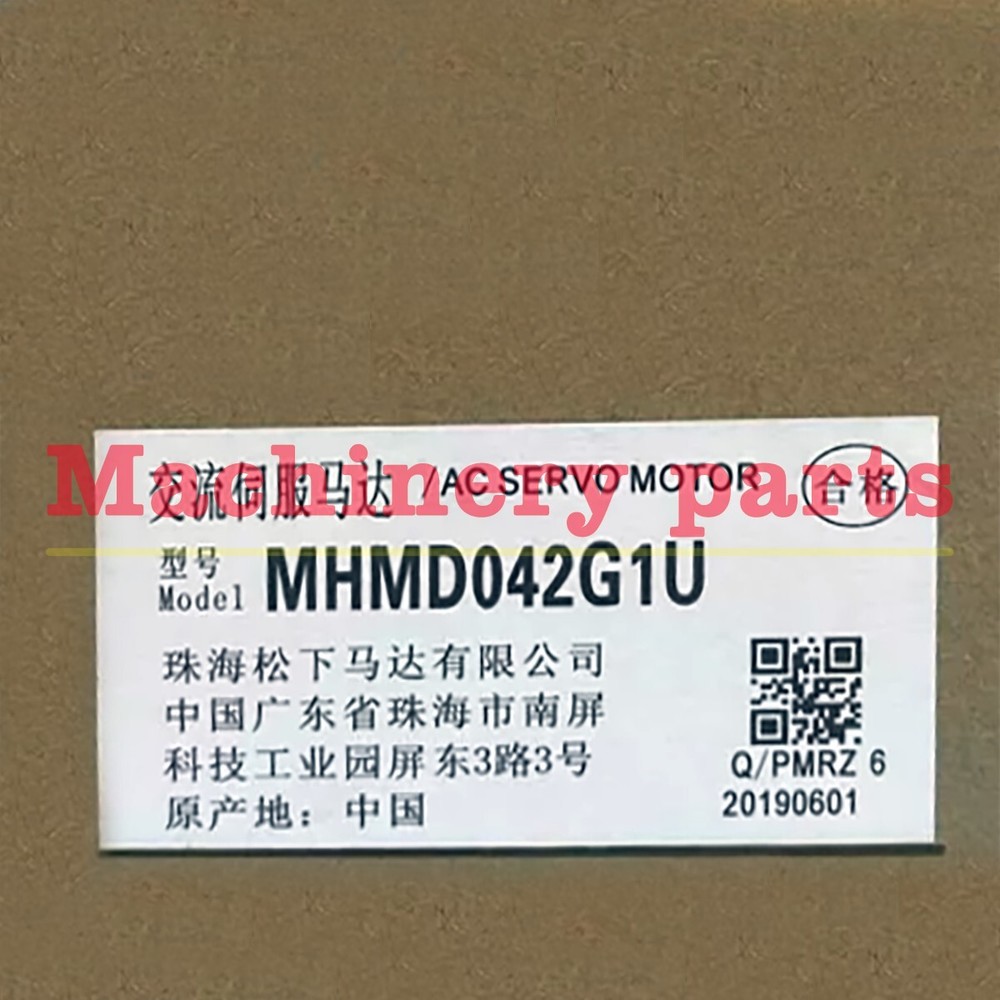 Brand New MHMD042G1U Original In Box AC Servo Motor Expedited Shipping