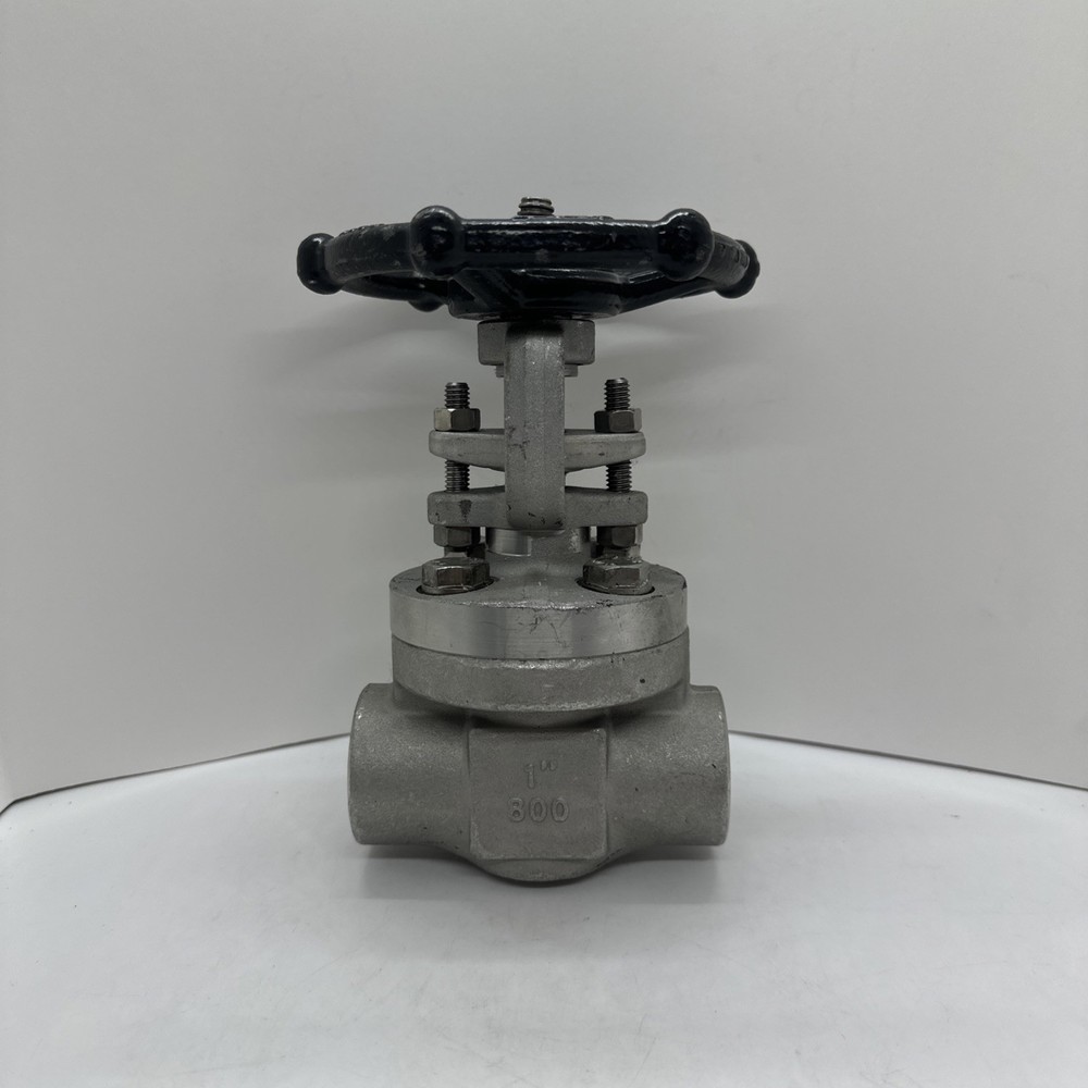Vogt 1″ NPS Gate Valve CL 800, SW12401, AAB85N0000A Stainless Steel – Fast Ship