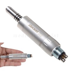 SANDENT Dental Low Speed Air Motor 6Holes Fiber Optic LED Inner Water Channel MX