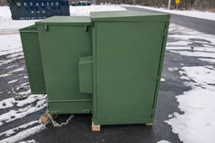 750kva Transformer 3 Phase Oil Filled 12470/7200-480/277 13200/7620 TESTED