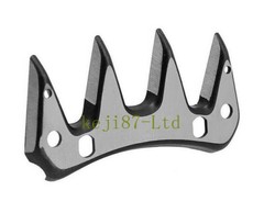 Sheep Shears Blades Straight Tooth Electric Wool Comb Cutter Stainless Steel 9T