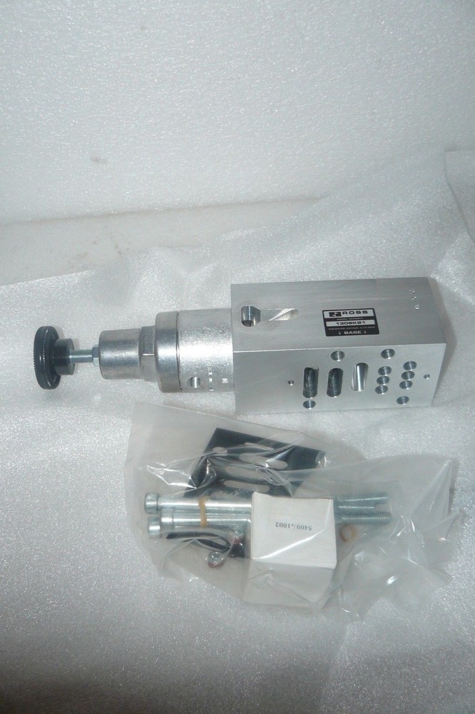 ROSS PNEUMATIC VALVE 1306K91 NEW IN BOX