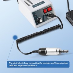 Dental Lab Marathon Electric Micromotor Polishing Unit / 35K rpm Motor /E Type